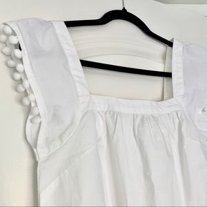 JCrew NWOT white shirt